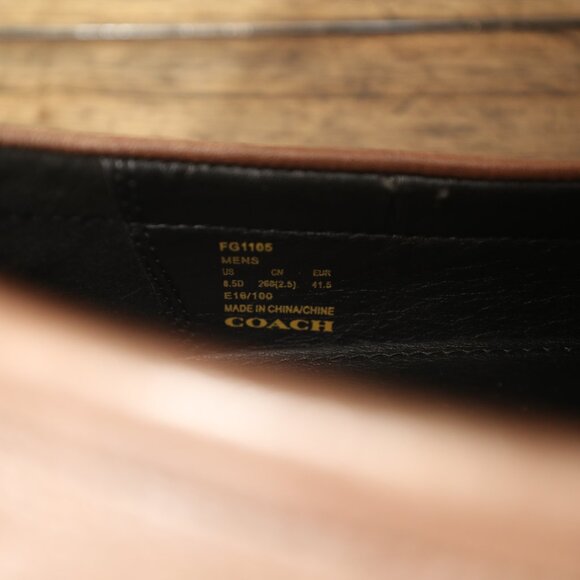 Coach Liam Driver In Signature Jacquard (8.5D) main image 12